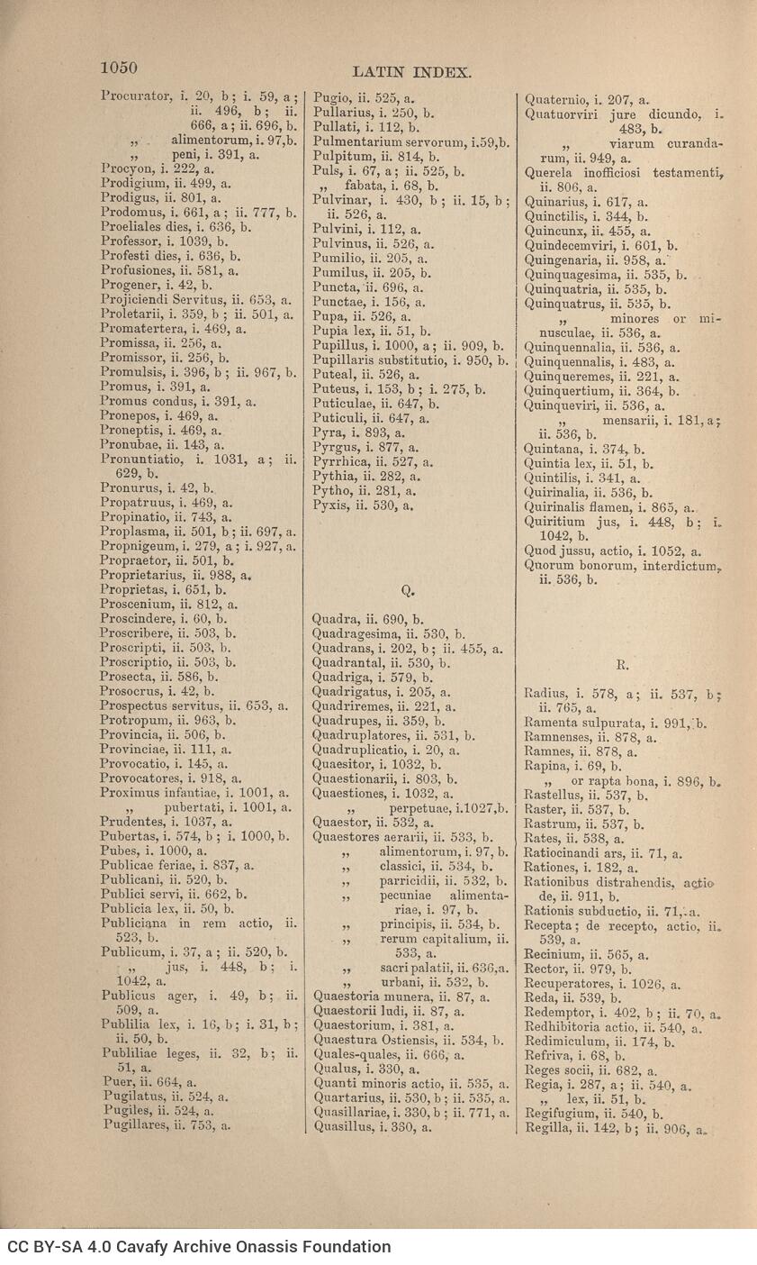 24,5 x 15 εκ. 4 σ. χ.α. + [VI] σ. + 1072 σ. + 2 σ. χ.α., όπου στο verso του εξωφύλλου ίχνος